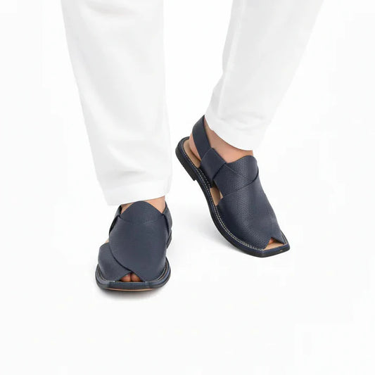 Pure Leather Handmade Zalmi Chappal