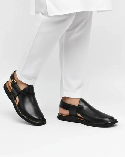 Handmade Pure Leather Peshawari Sandal for Men