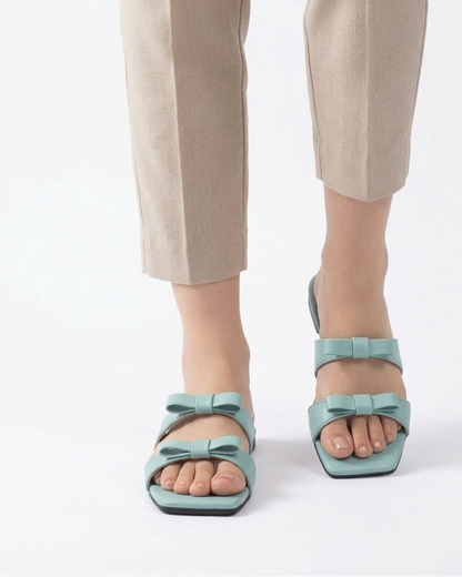 Women Fancy Rexine Flats – Casual & Formal Wear