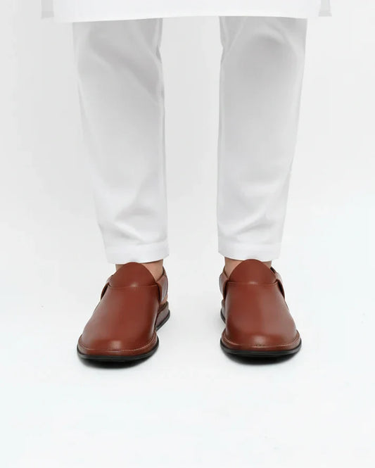 Handmade Pure Leather Peshawari Sandal for Men