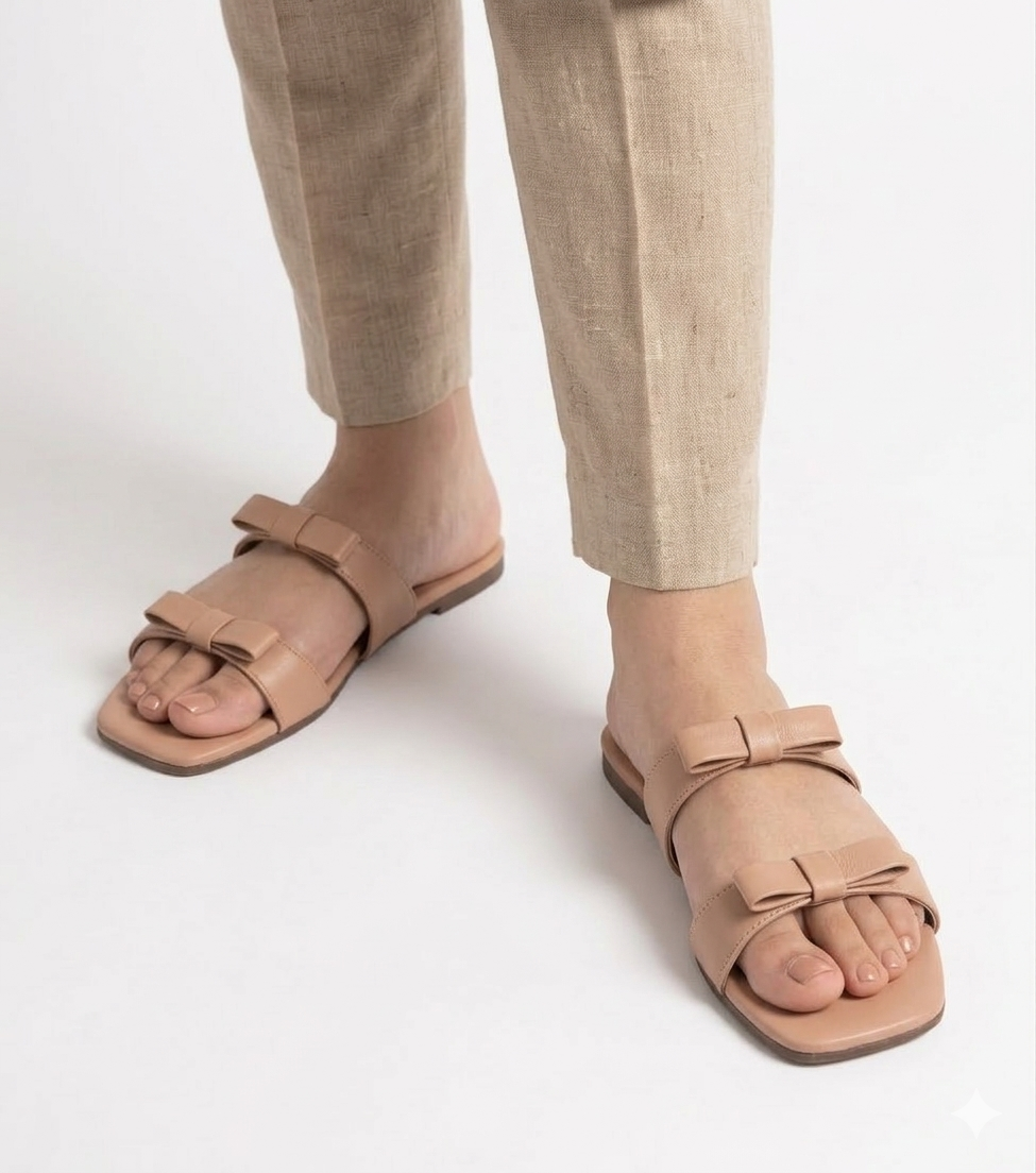 Women Fancy Rexine Flats – Casual & Formal Wear