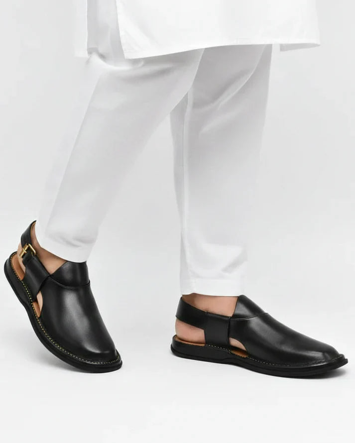 Handmade Pure Leather Peshawari Sandal for Men