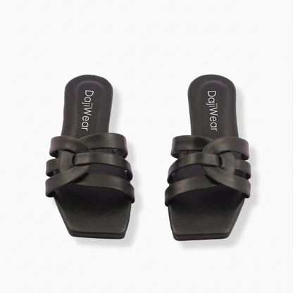 Women Textured Rexine Flats – Fancy Casual & Formal Wear