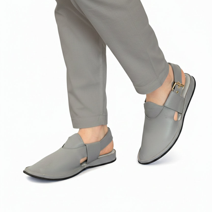 Handmade Pure Leather Peshawari Sandal for Men