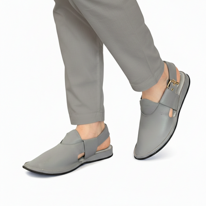 Handmade Pure Leather Peshawari Sandal for Men