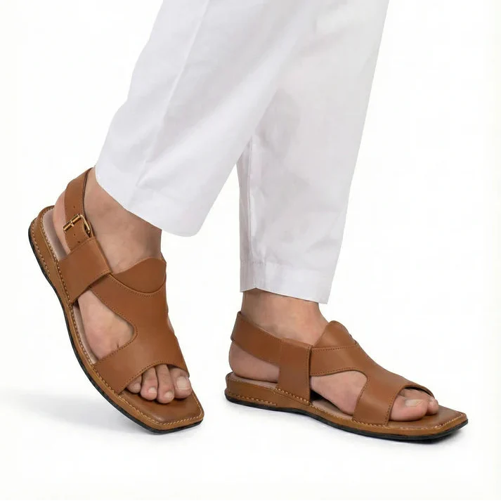 Handmade Pure Leather Panjedar Chappal P#10011