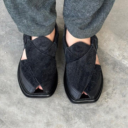 Handmade Premium Sabar Chappal by DajiWear