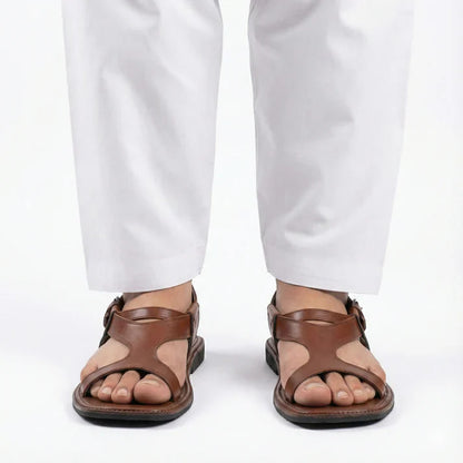 Handmade Pure Leather Panjedar Chappal for Men