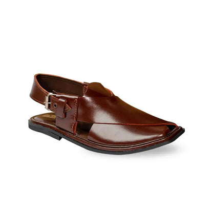 Premium Peshawari Chappal – Brown