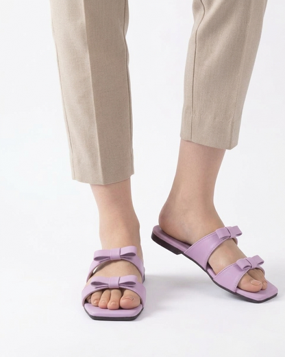 Women Fancy Rexine Flats – Casual & Formal Wear