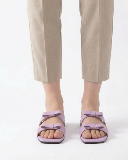 Women Fancy Rexine Flats – Casual & Formal Wear