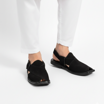 Handmade Premium Sabar Smart Zalmi Chappal by DajiWear