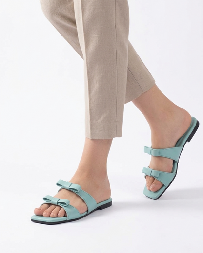 Women Fancy Rexine Flats – Casual & Formal Wear