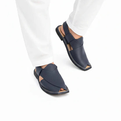 Pure Leather Handmade Zalmi Chappal