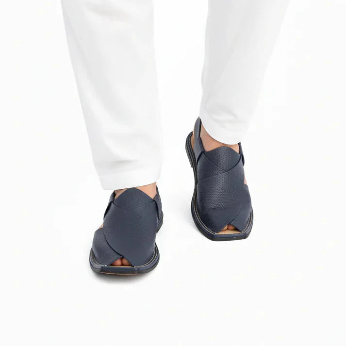 Pure Leather Handmade Zalmi Chappal