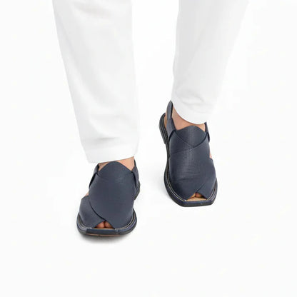Pure Leather Handmade Zalmi Chappal